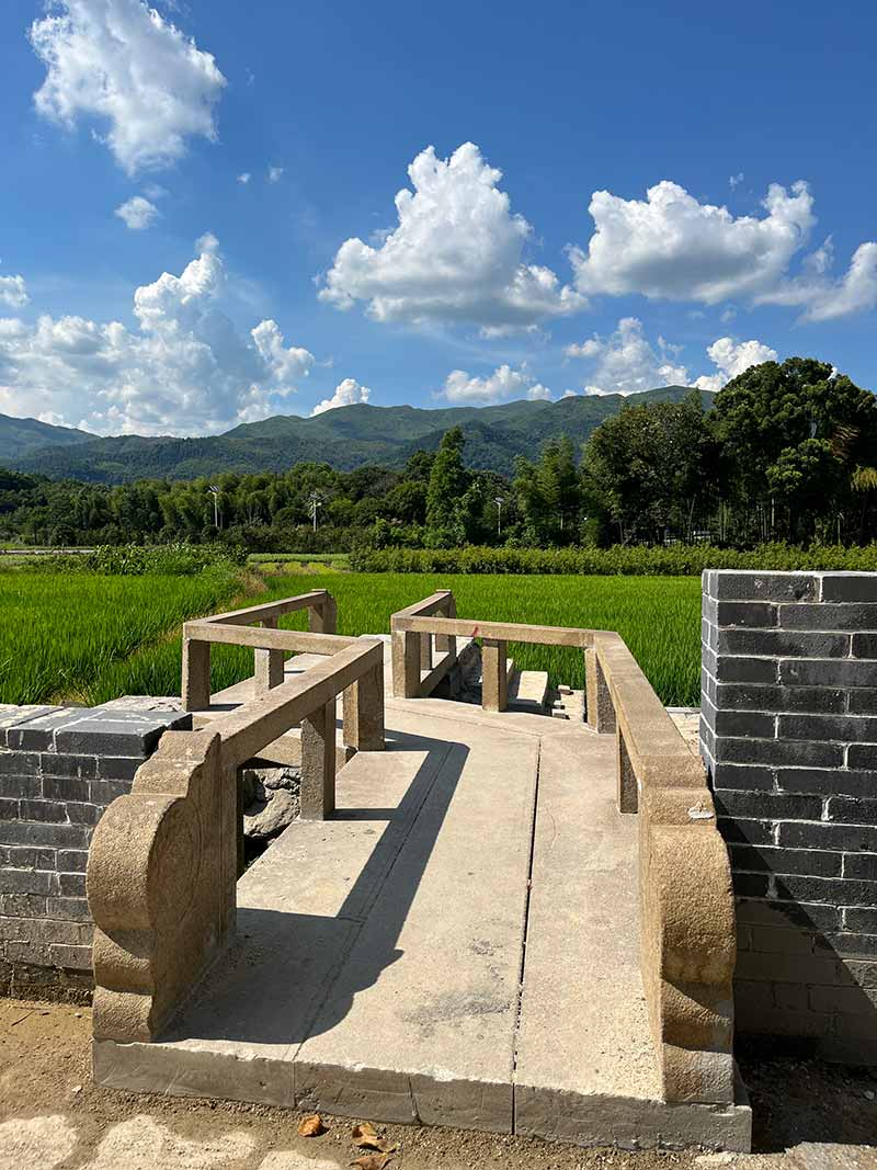 广东花岗岩仿古石材景区使用案例