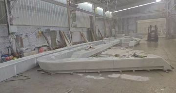 广东 花岗岩整石坐凳拼装