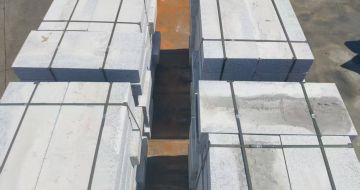 广东 路沿石装车出货