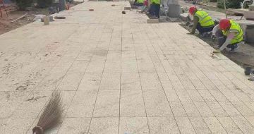 广东黄金麻荔枝面地铺案例