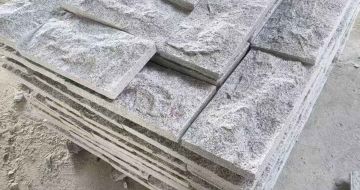 广东 芝麻白蘑菇石、自然面