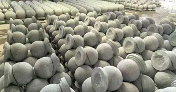 广东石材挡车球