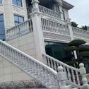 广东 芝麻白别墅，栏杆
