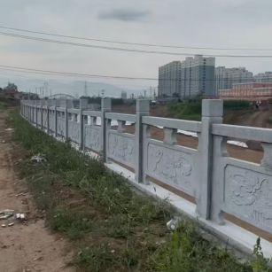 广东 石材河道栏杆