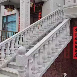 广东 天然石材 阳台庭院护栏、栏杆