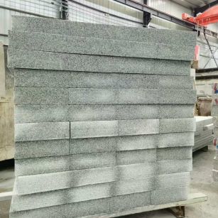 广东 芝麻白10公分300*600广场地铺，A料定制，尺寸标准，厚薄均匀