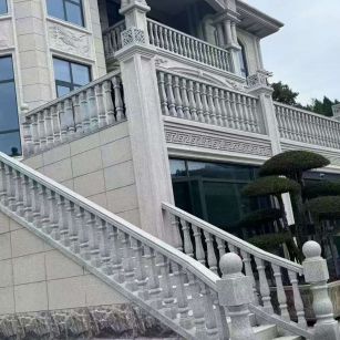 广东 芝麻白别墅，栏杆