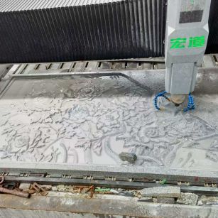 广东 别墅墙面石材雕刻