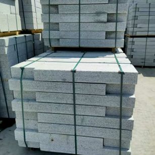 广东 芙蓉白花岗岩路沿石、平石尺寸标准，色泽均匀