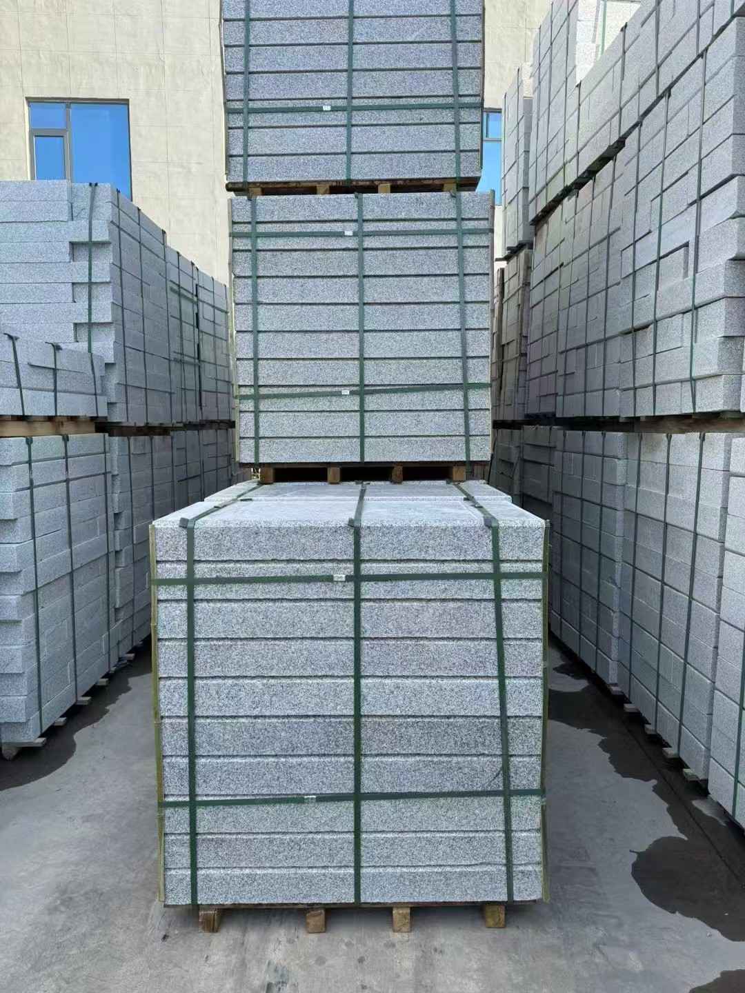 广东 公园台阶石