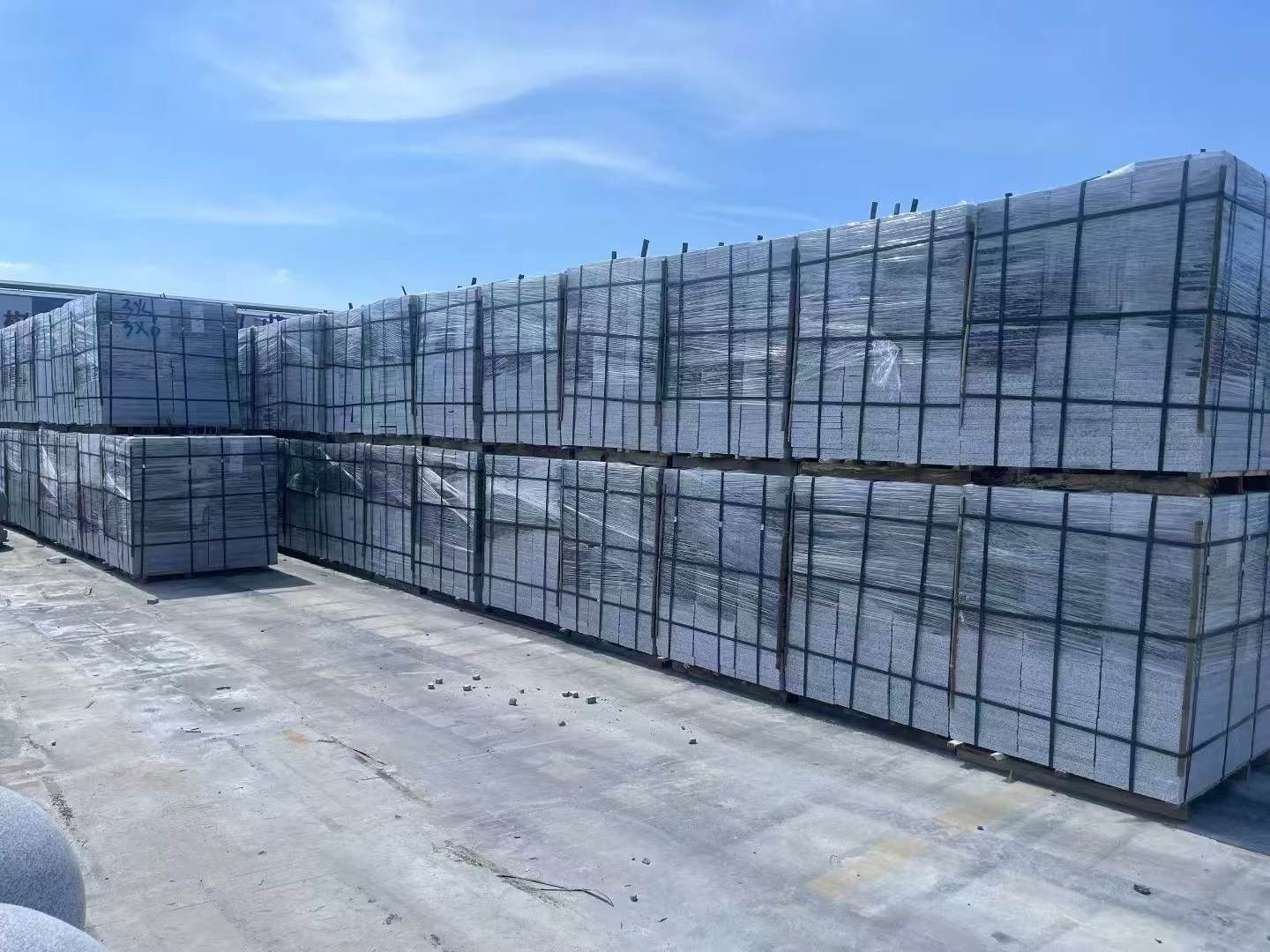 广东 芝麻白火烧成品300*600地铺料，大量现货，物美价廉