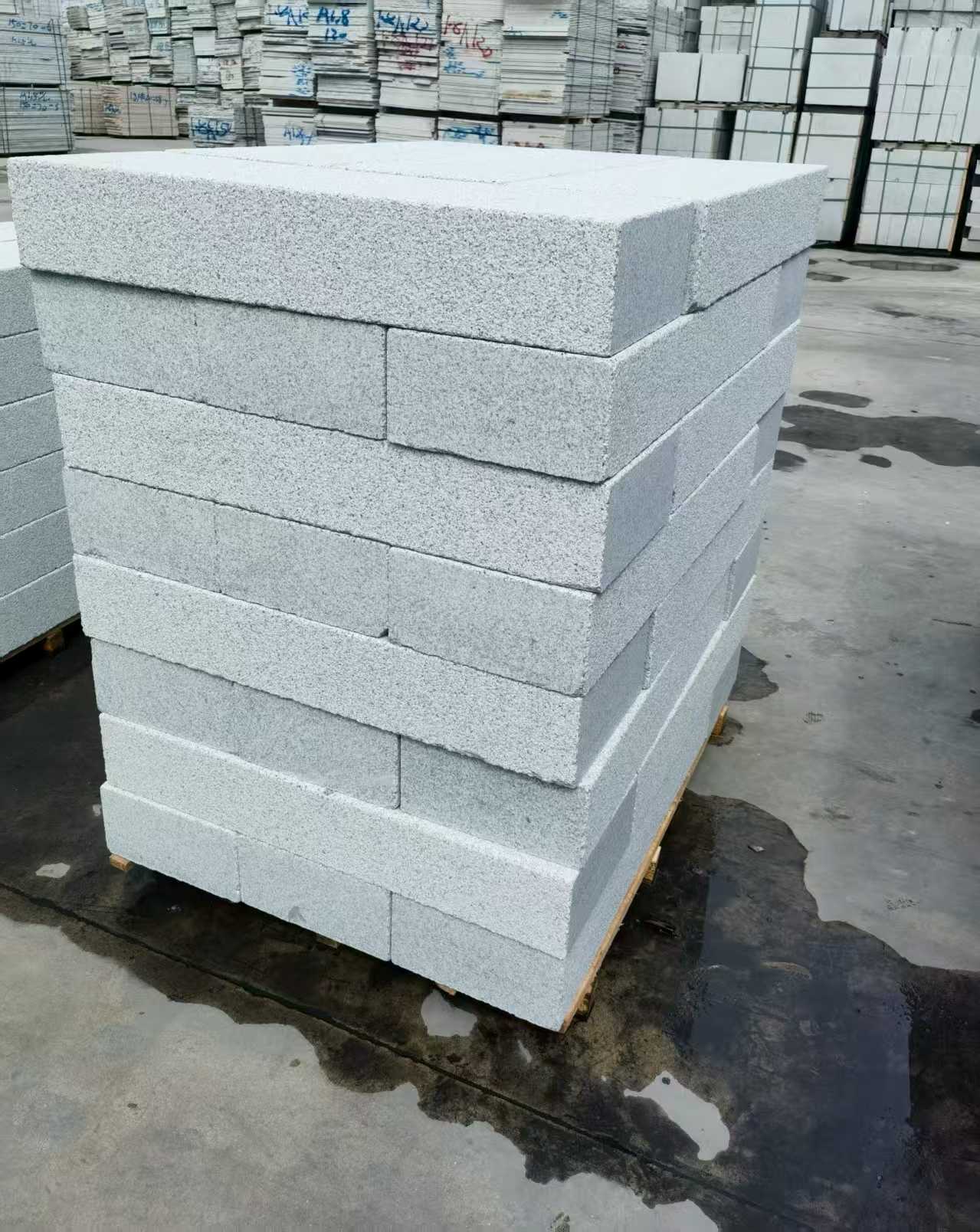 广东 芝麻白两面荔枝面台阶石