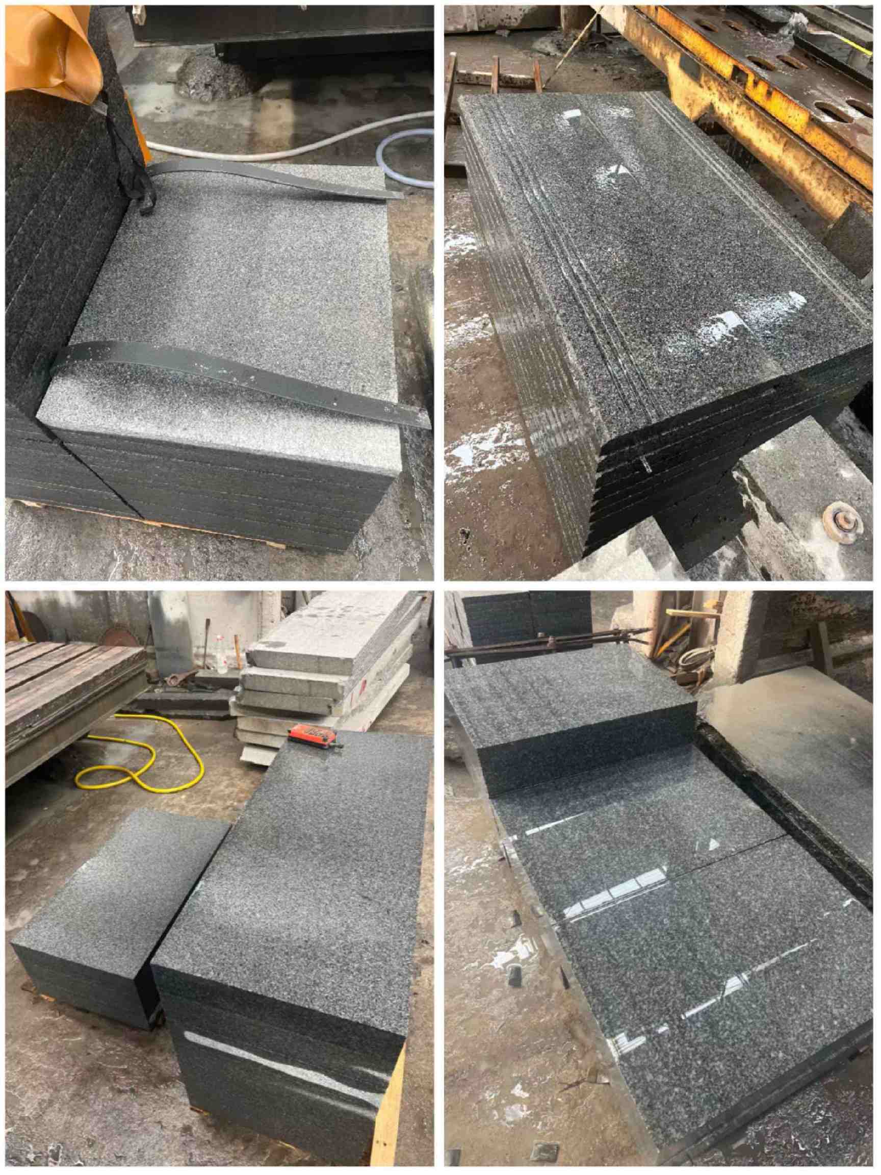 广东 芝麻黑地铺石材