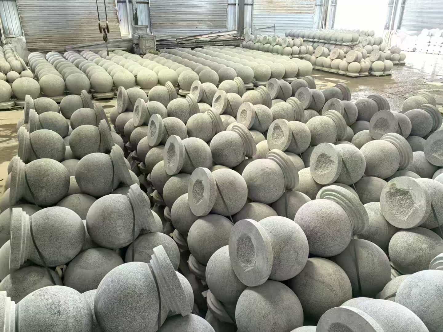 广东石材挡车球