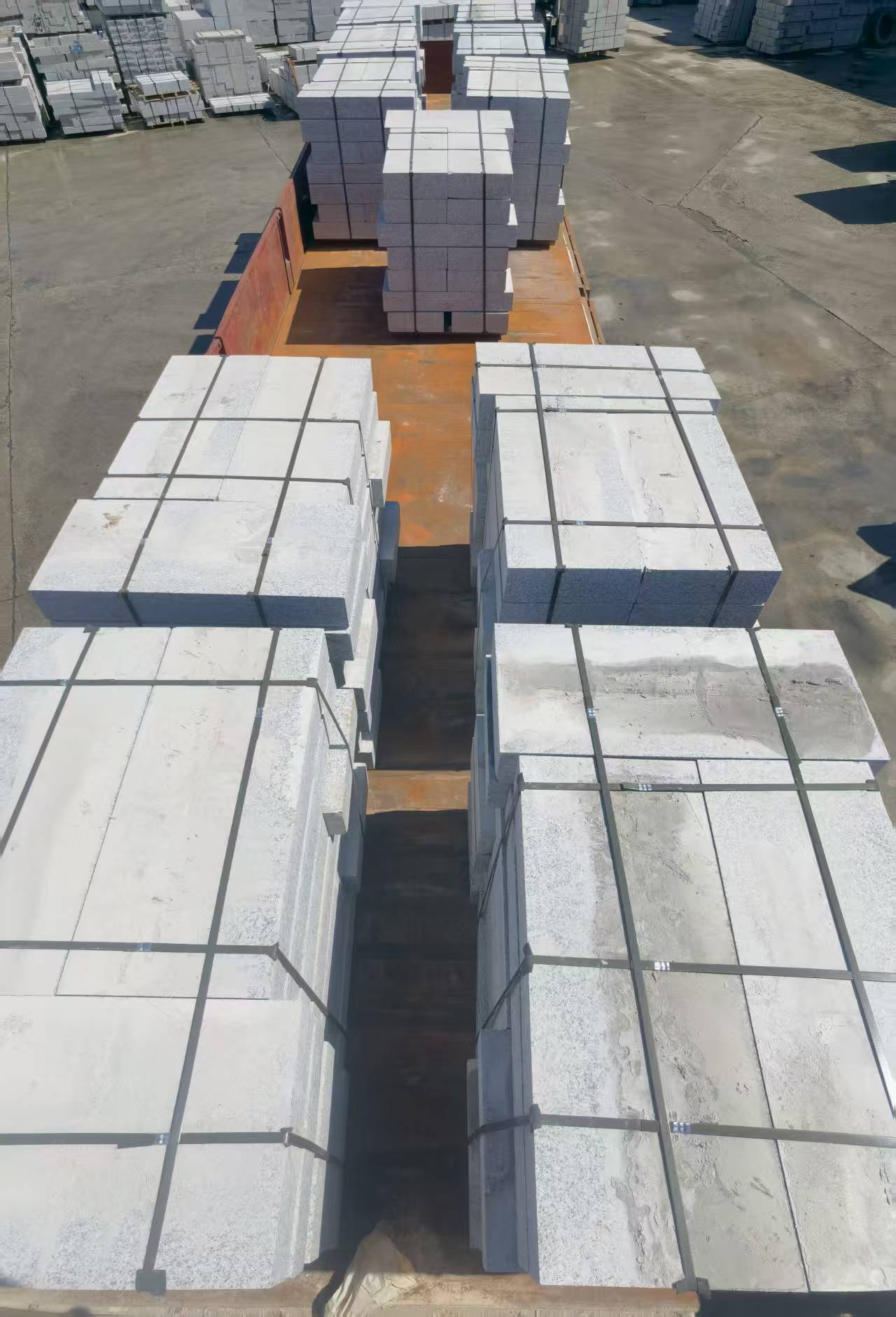 广东 路沿石装车出货