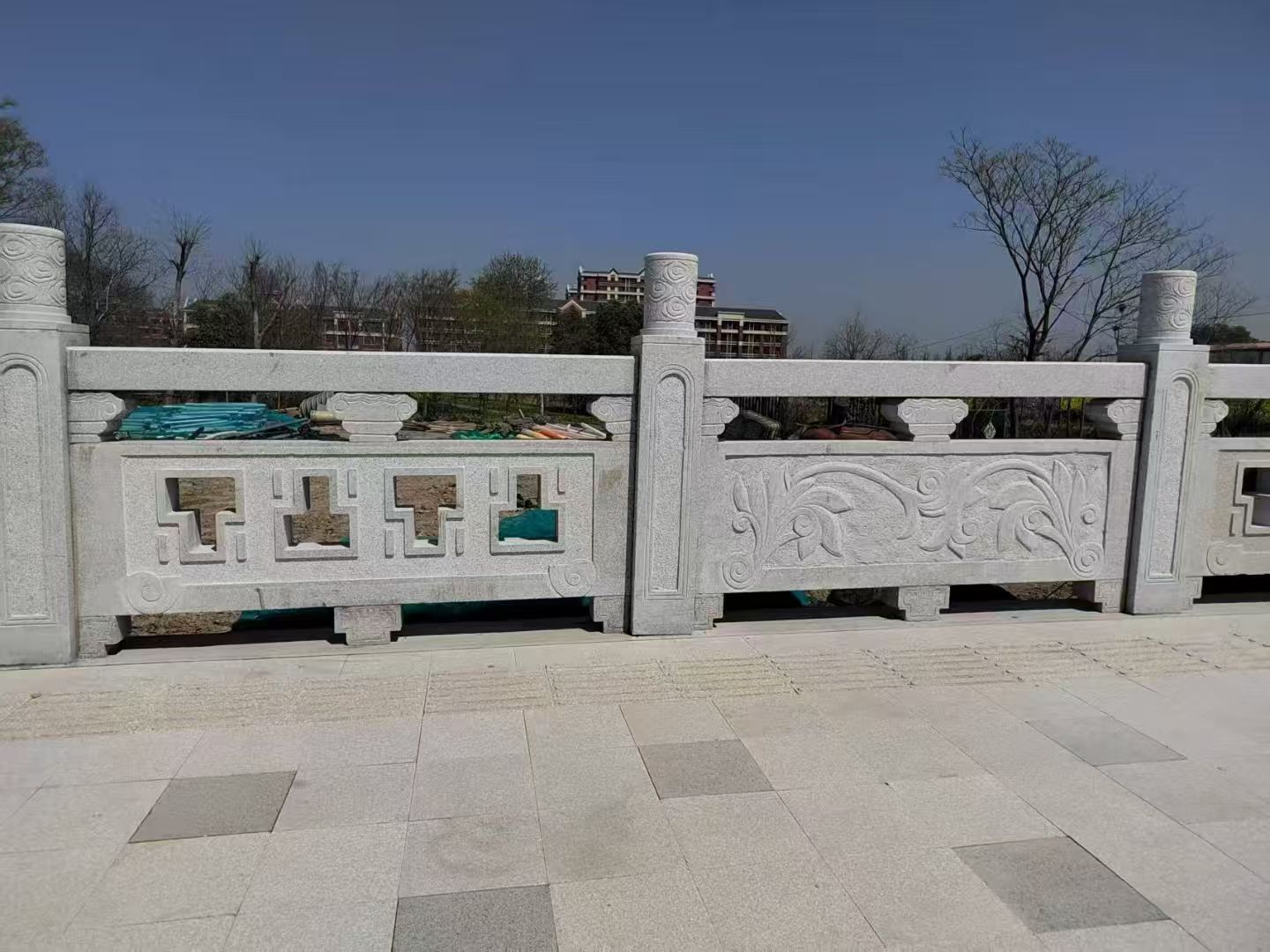 广东 河道栏杆，河道护栏