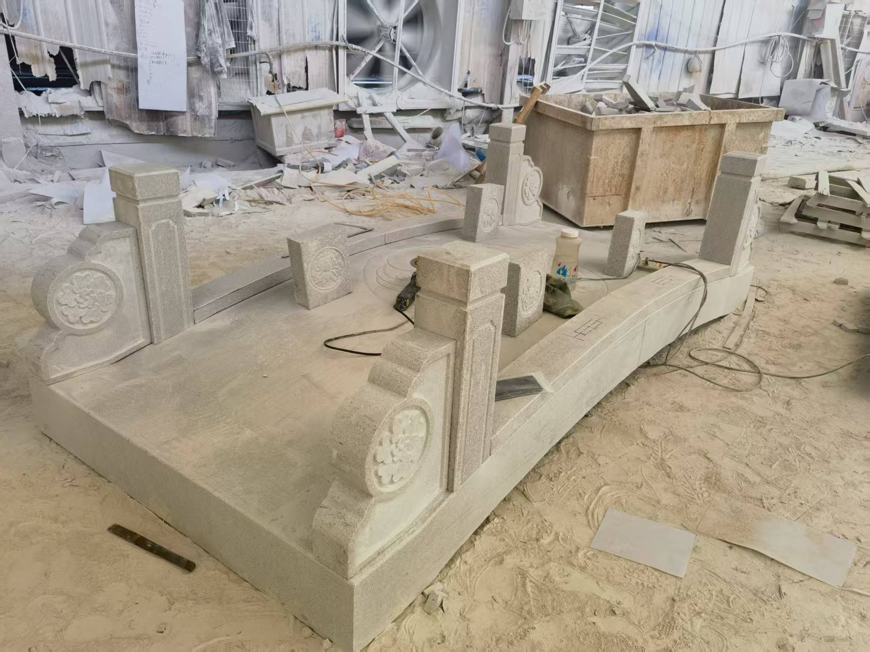 广东 芝麻灰火烧面石桥-拼装