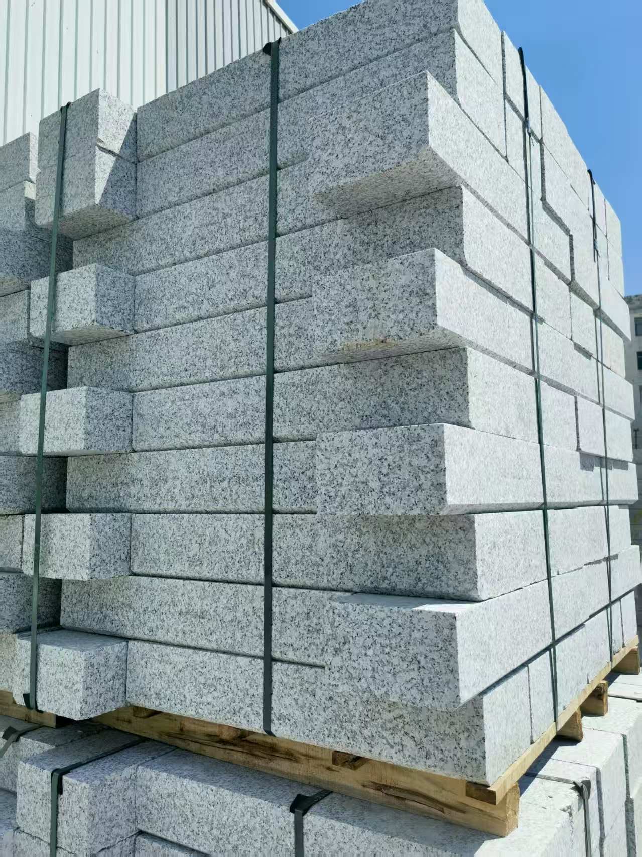 广东 路沿石颜色均匀、尺寸标准