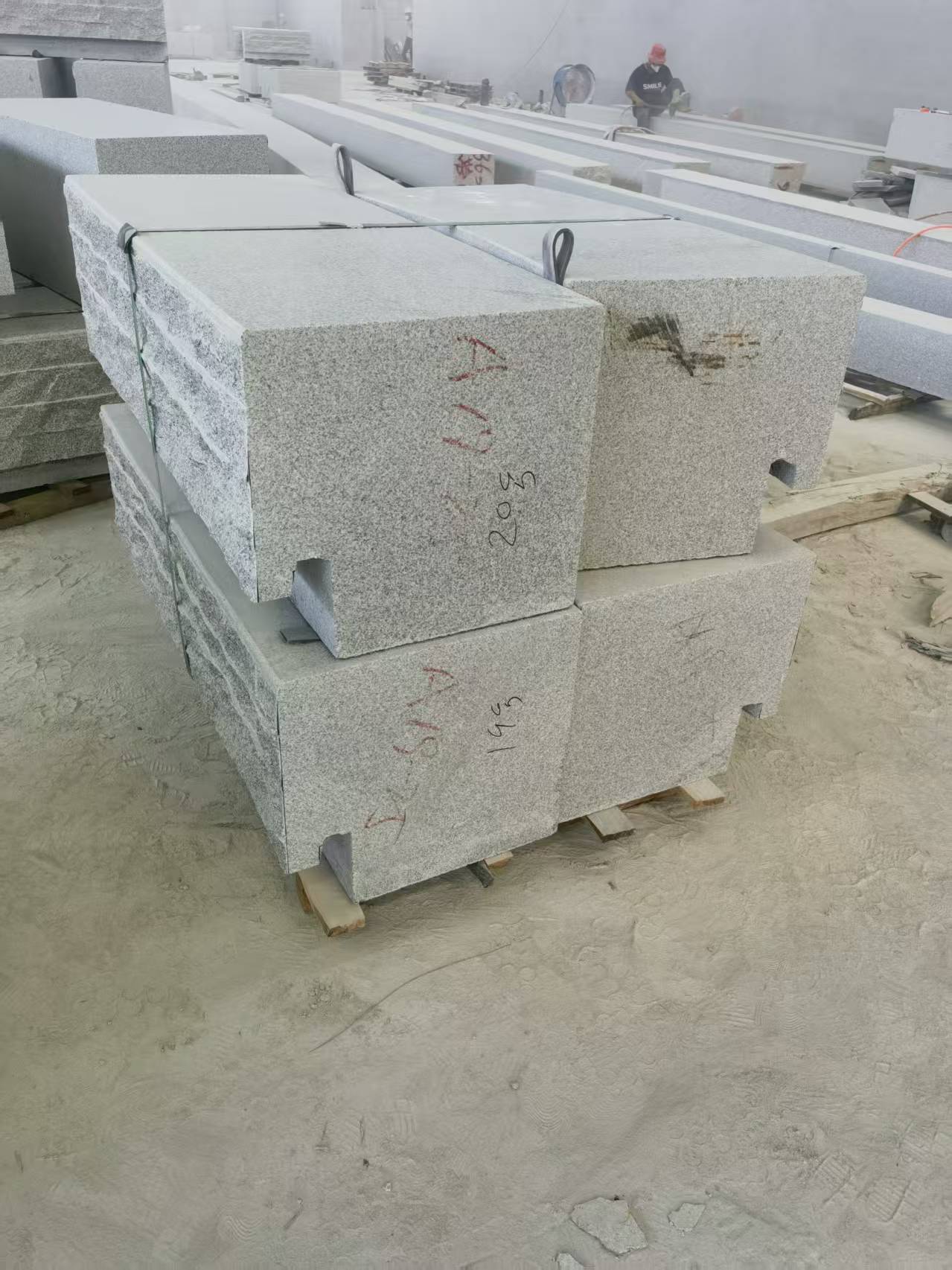 广东 整石坐凳打包