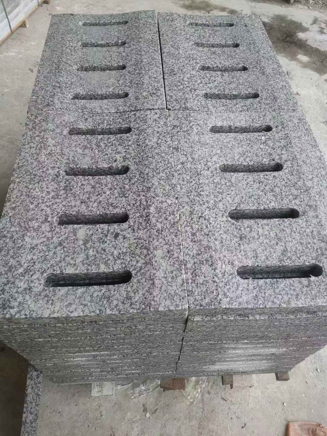 广东 花岗岩石材下水沟盖板，下水槽