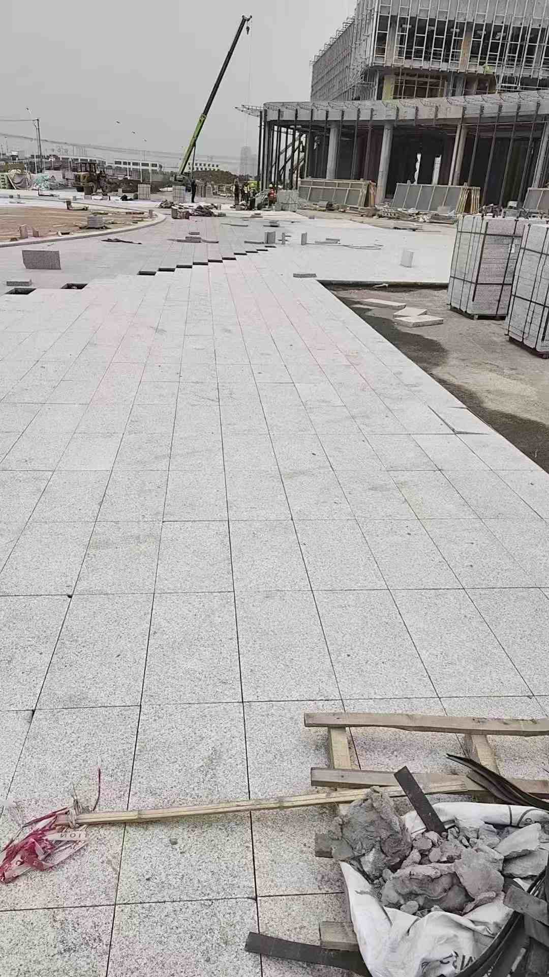 广东芝麻白地铺案例