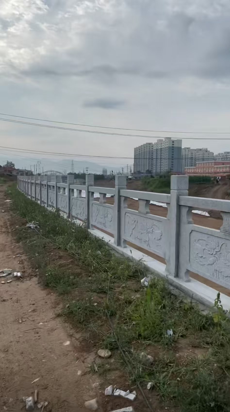 广东 石材河道栏杆