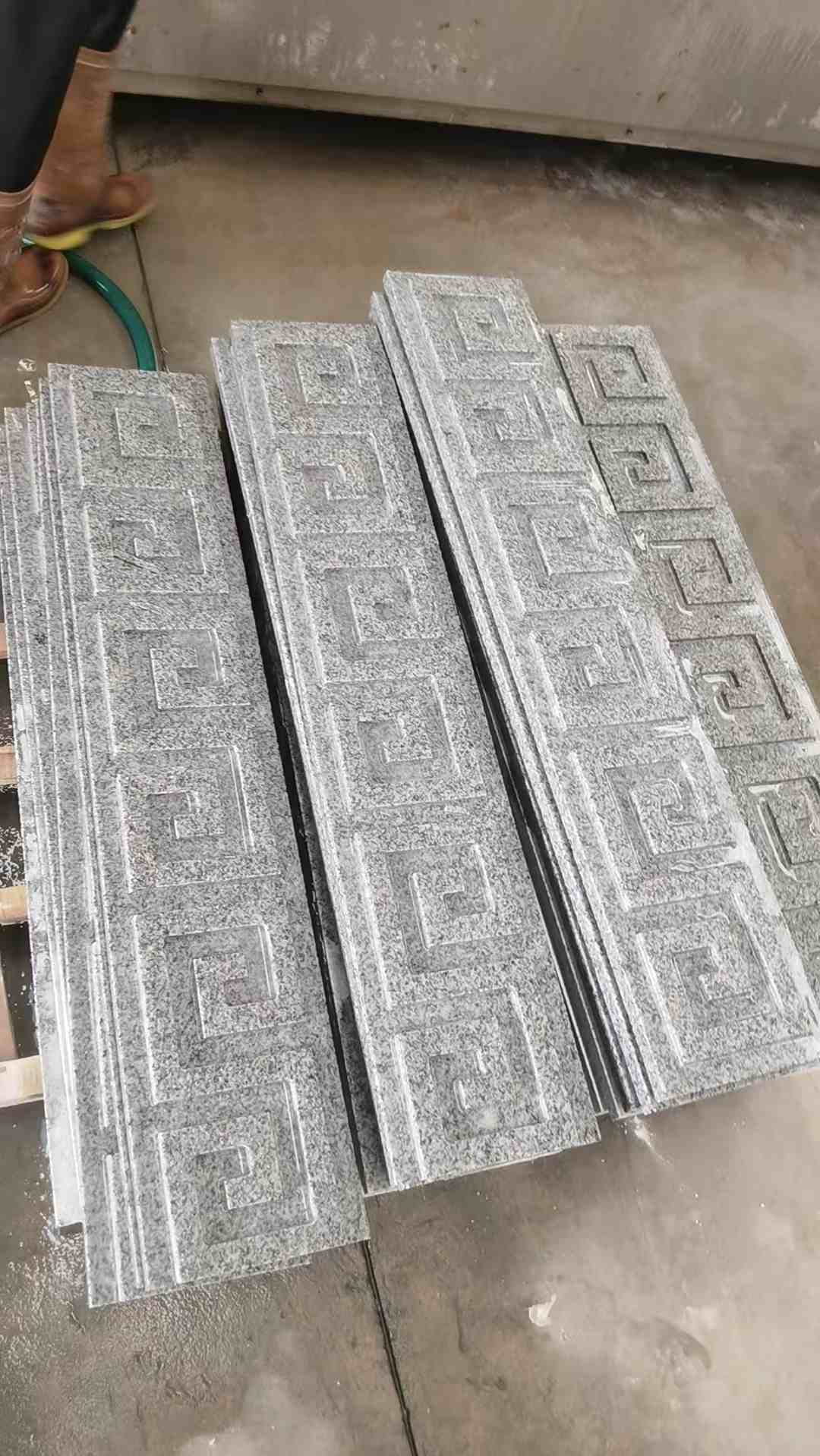 广东 别墅回纹线条，雕刻