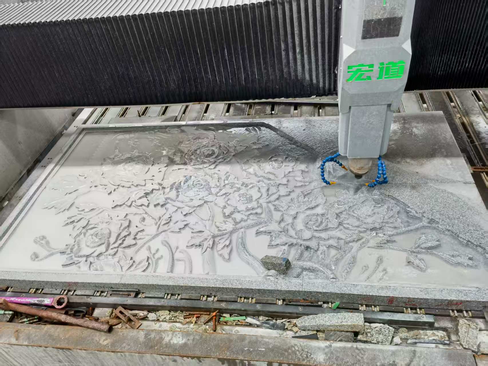 广东 别墅墙面石材雕刻