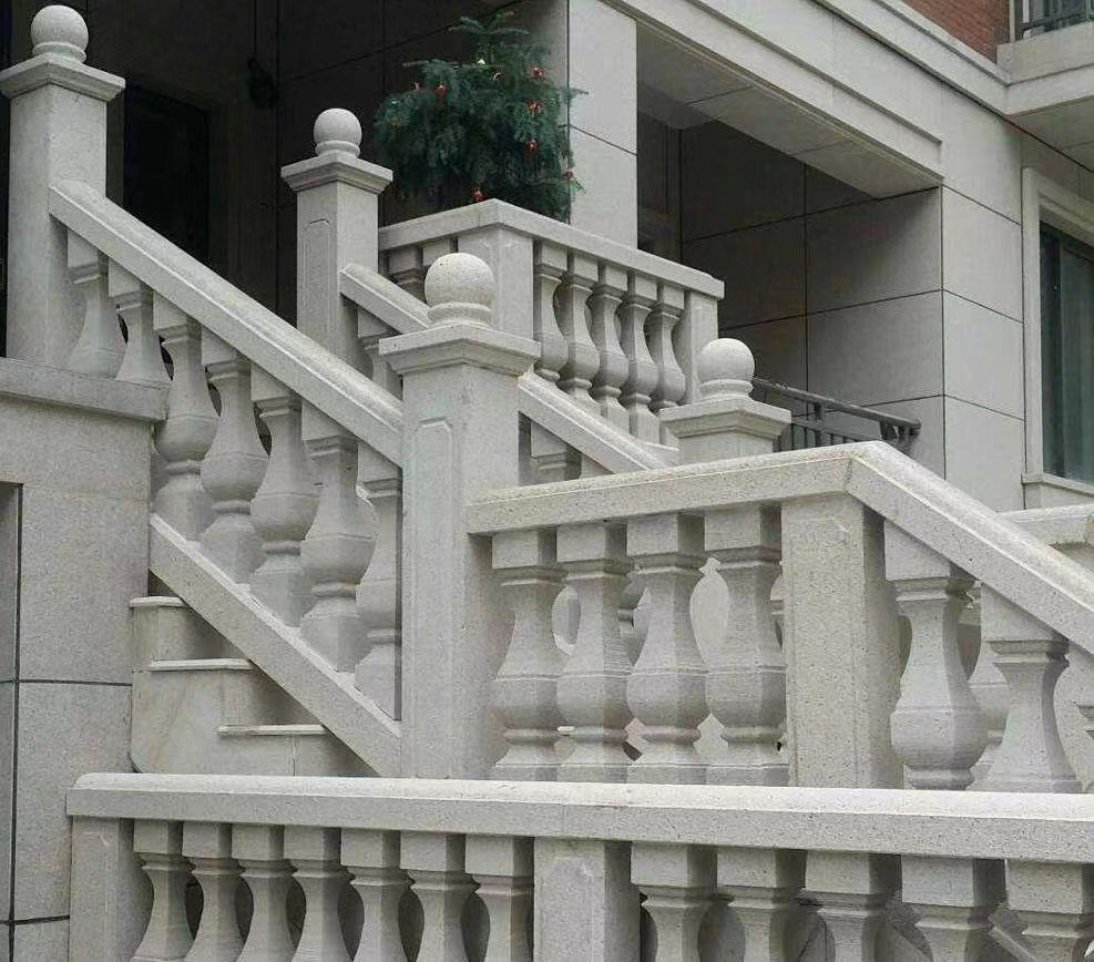 广东 芝麻白栏杆扶手